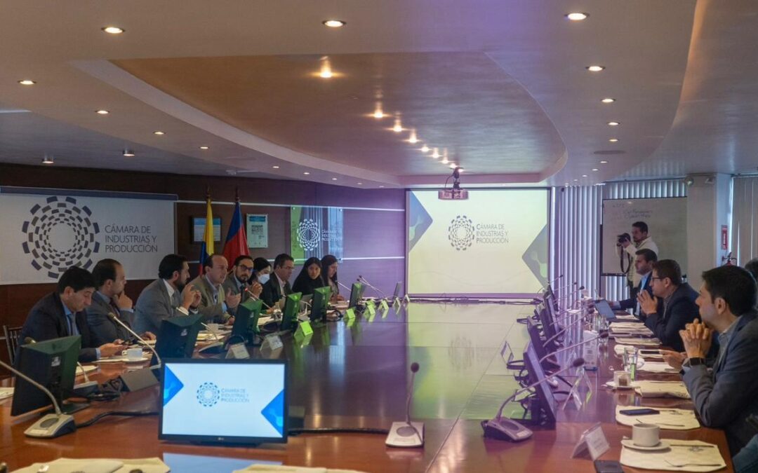 La Junta Directiva de la CIP recibió al ministro Daniel Legarda para conocer el estado de la agenda comercial y de competitividad | CIP